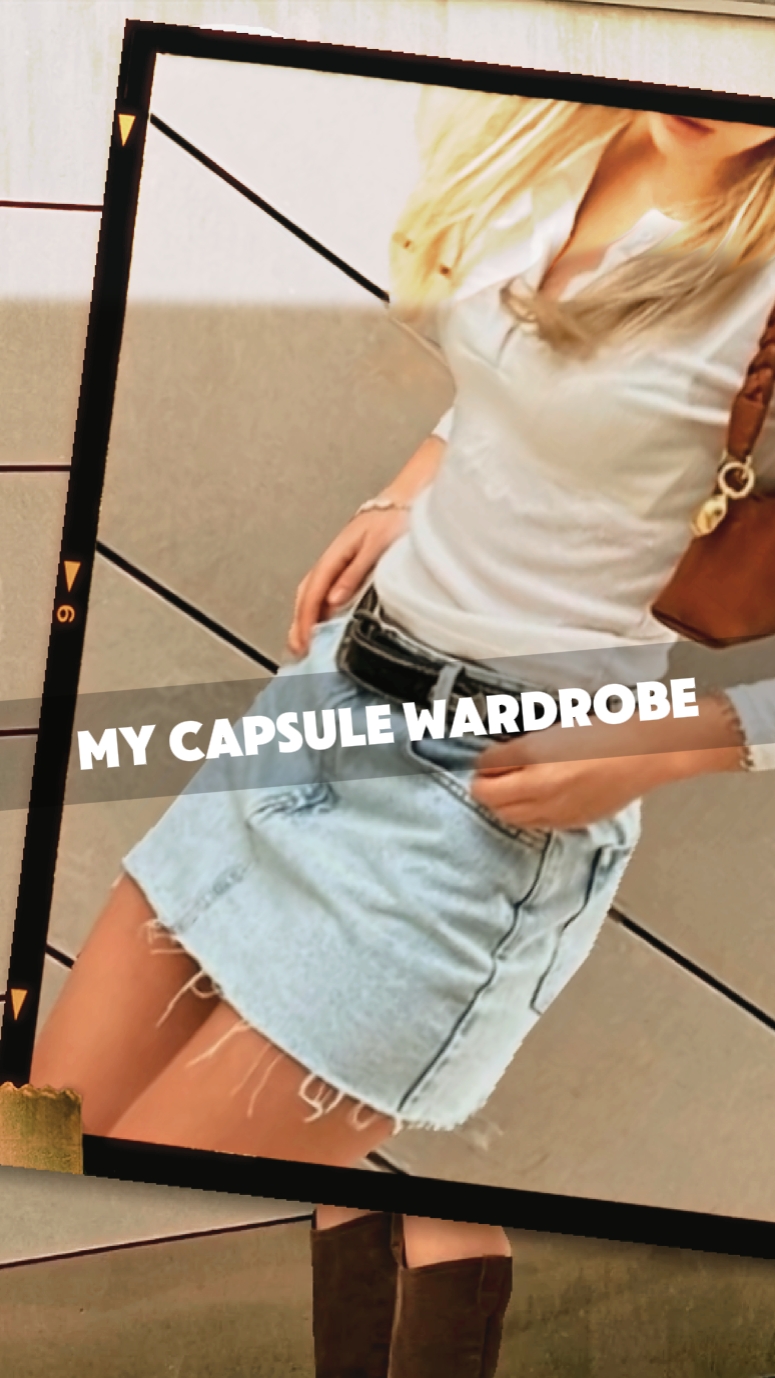 My Capsule Wardrobe