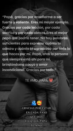 feliz día del padre 