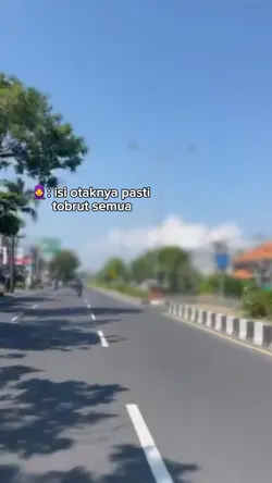 Isi otaknya pasti 