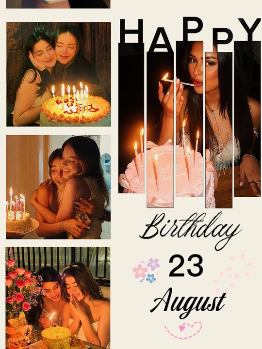 23 August birthday 