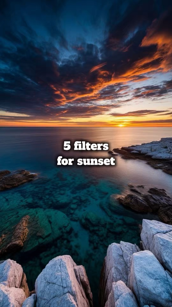 Filtro de puesta de sol