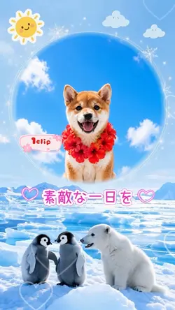 涼しさお届け🐧🐻❄️