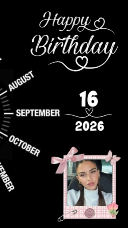 HBD 16 SEPTEMBER 