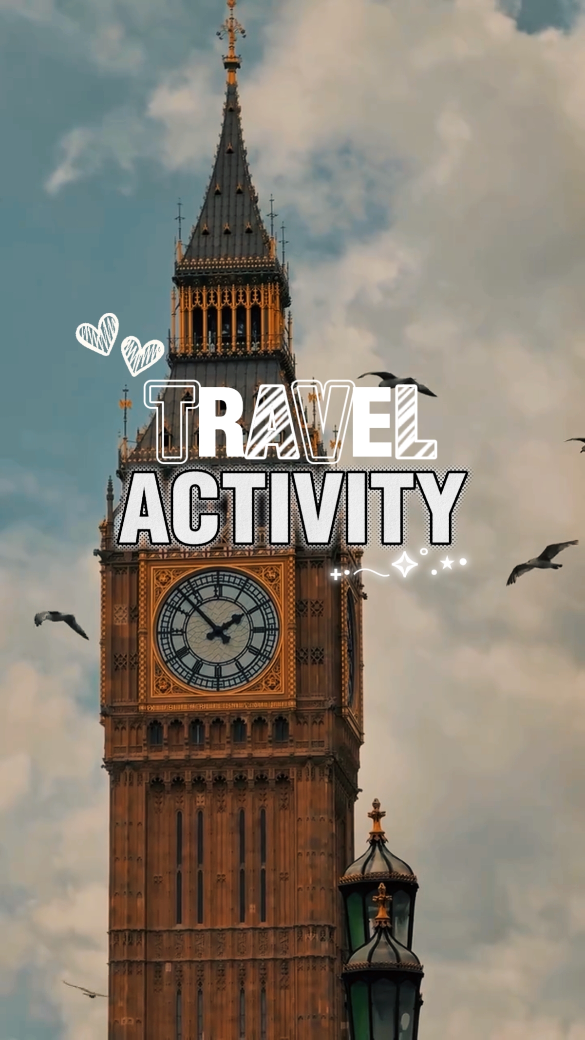 Actividad de viaje