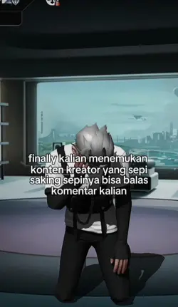 Nasib konten sepi