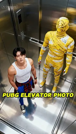 ELEVATOR PUBG PHOTO