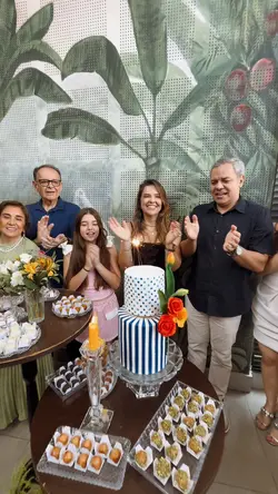 Festa de aniversário