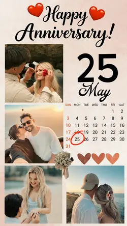 Anniversary 25 May