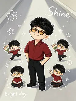 Ai Cartoon Chibi 