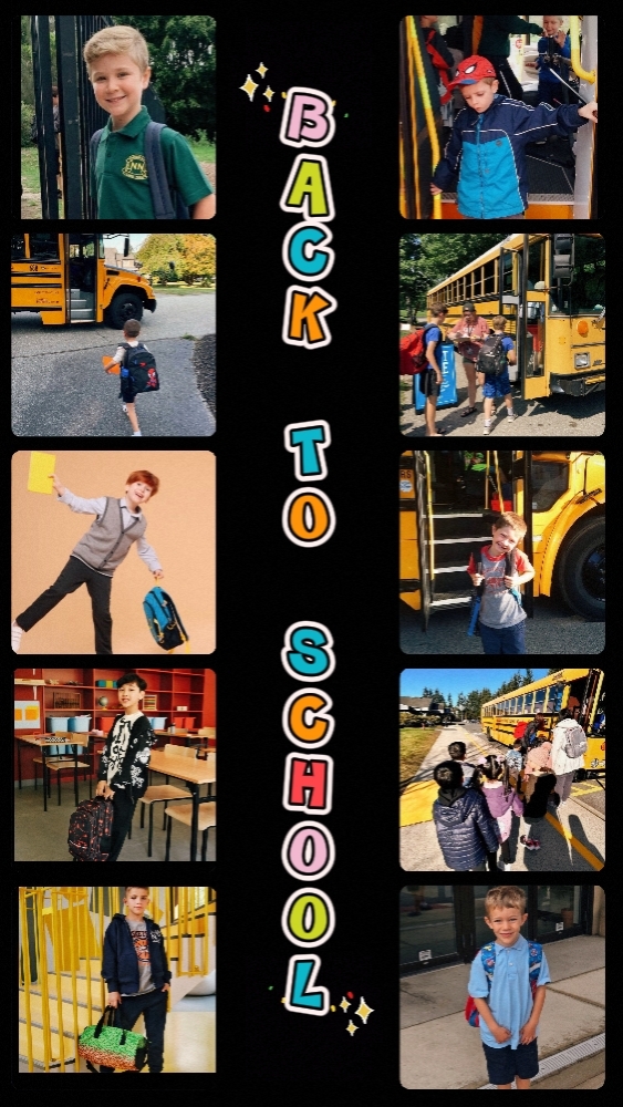 Retour à l'école