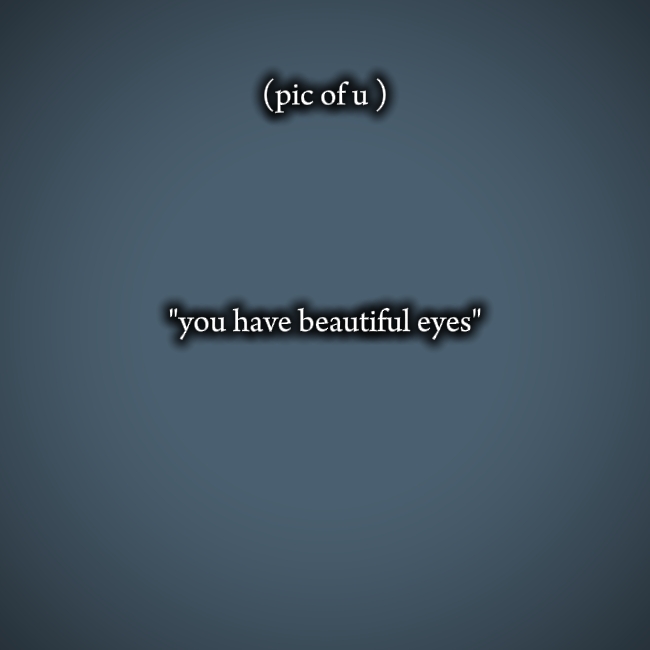 Ojos hermosos