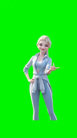 You want it? Elsa