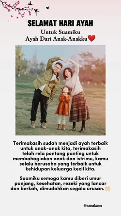 Hari Ayah To Suamiku