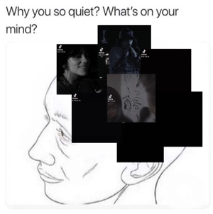 why u so quiet? 😃