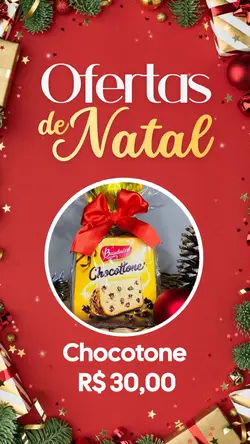 Ofertas de Natal