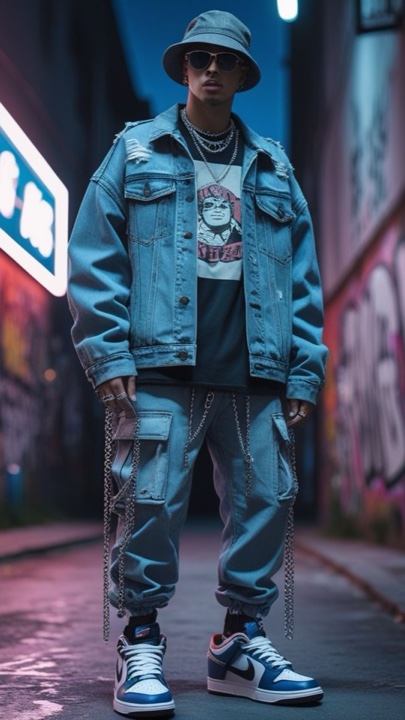 Stylish boy