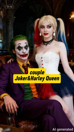 Joker&Harley Queen