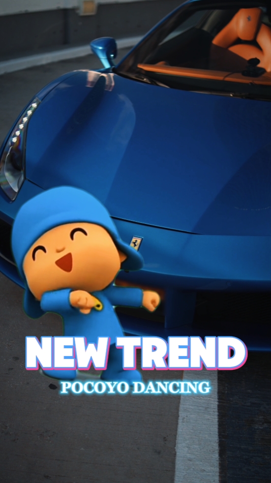 Bailando en Pocoyo 