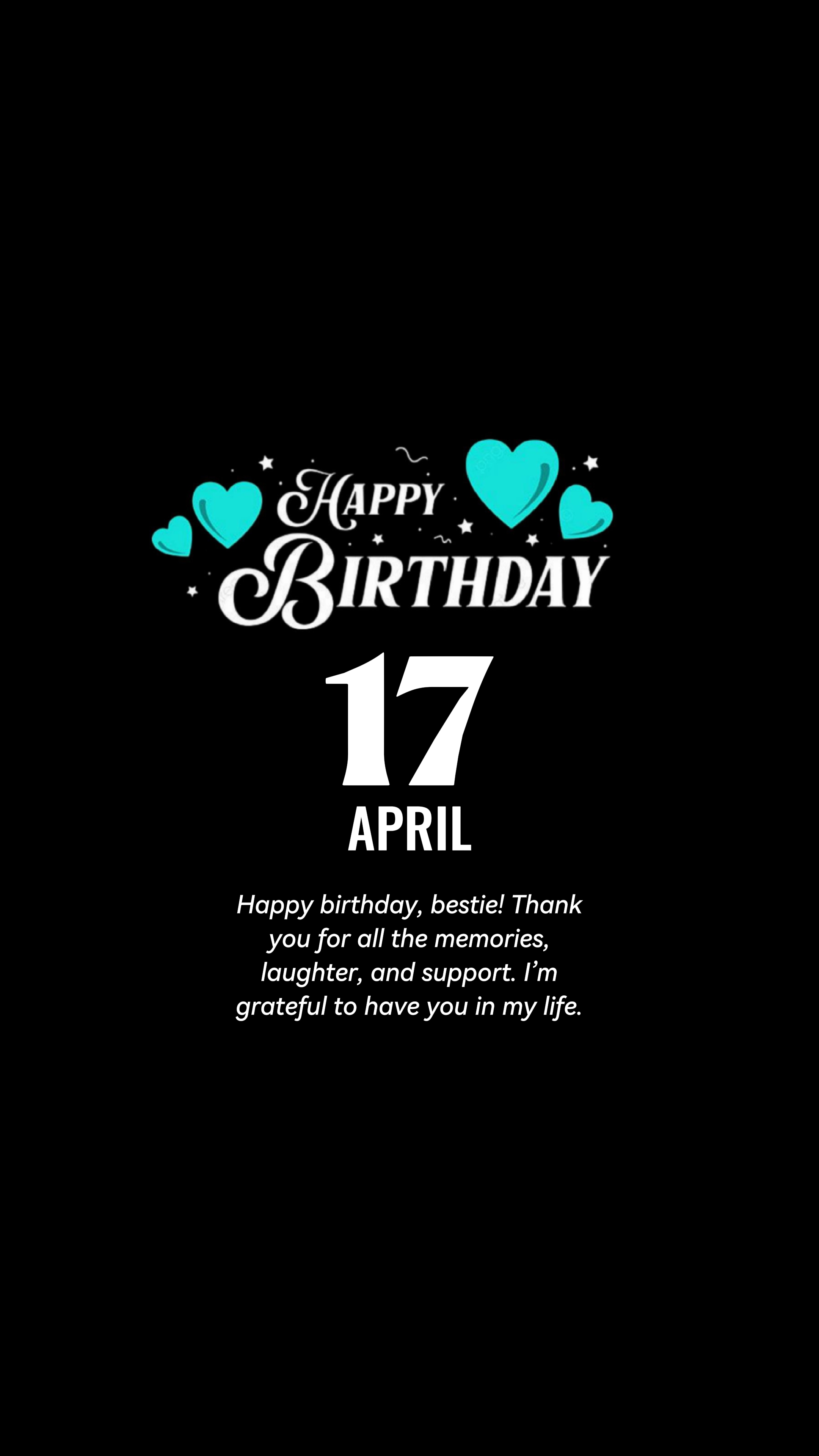 Anniversaire du 17 avril 
