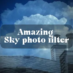 Sky photo filter