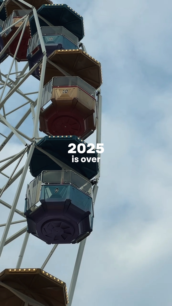 Tapos na ang 2025