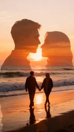 Couple photoshoot AI