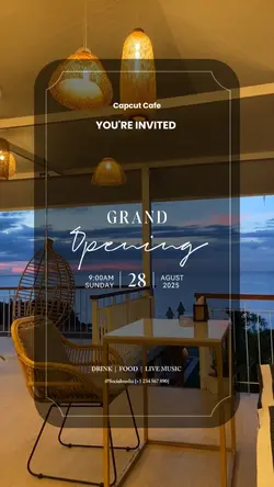 Grand opening