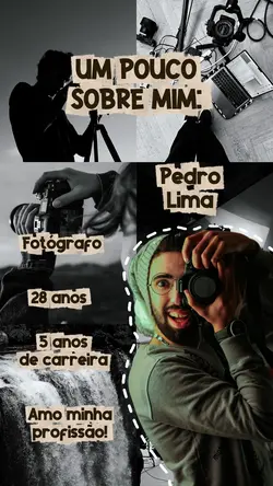 Profissão- FOTÓGRAFO