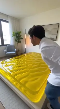 Jelly bed