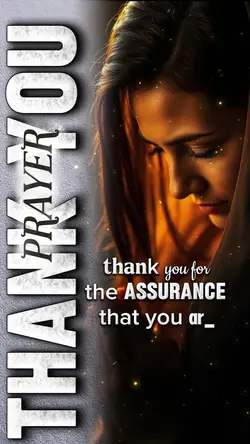 Thank you prayer