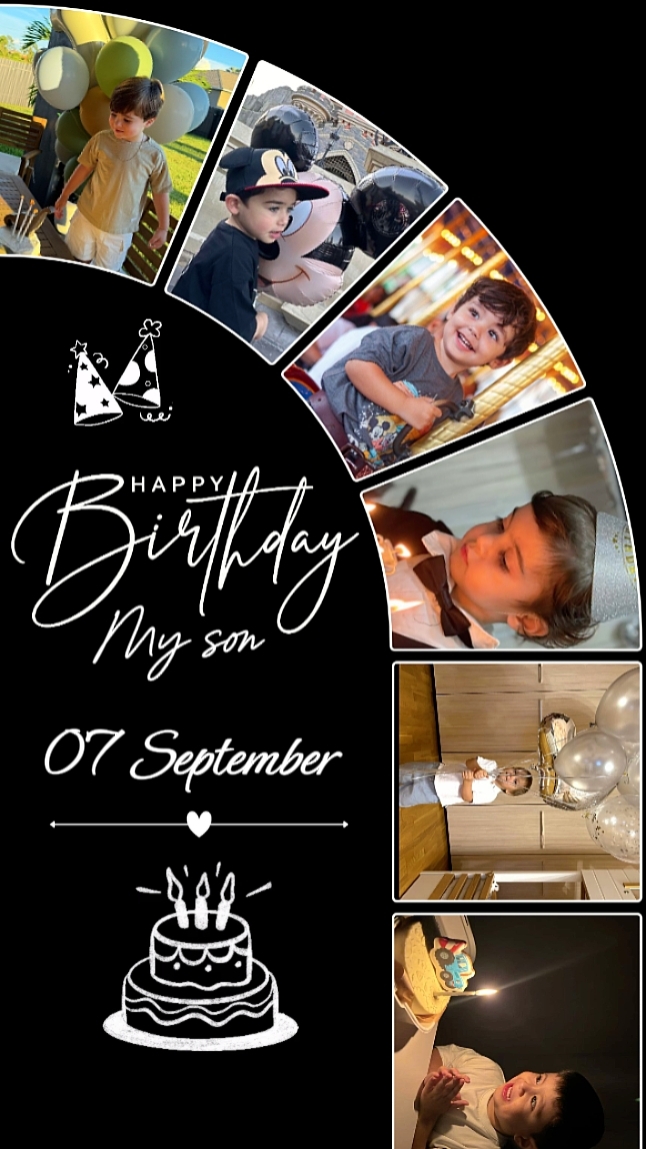 HBD SON 07 SEPTEMBER