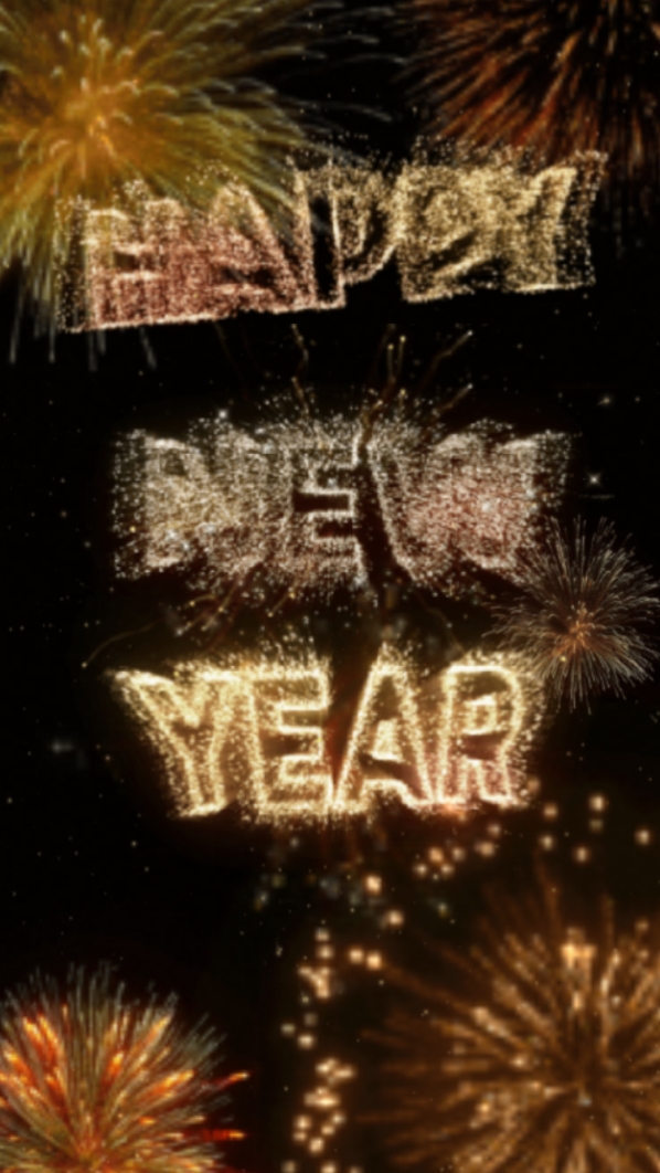 Neujahrsparty