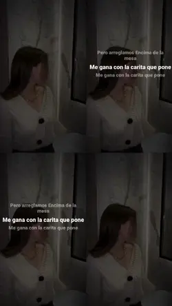 Con la carita q pone