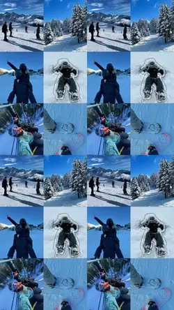 Winter: Collage