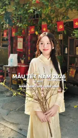 Mẫu Tết năm 2026