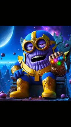 Minions as Avengers 