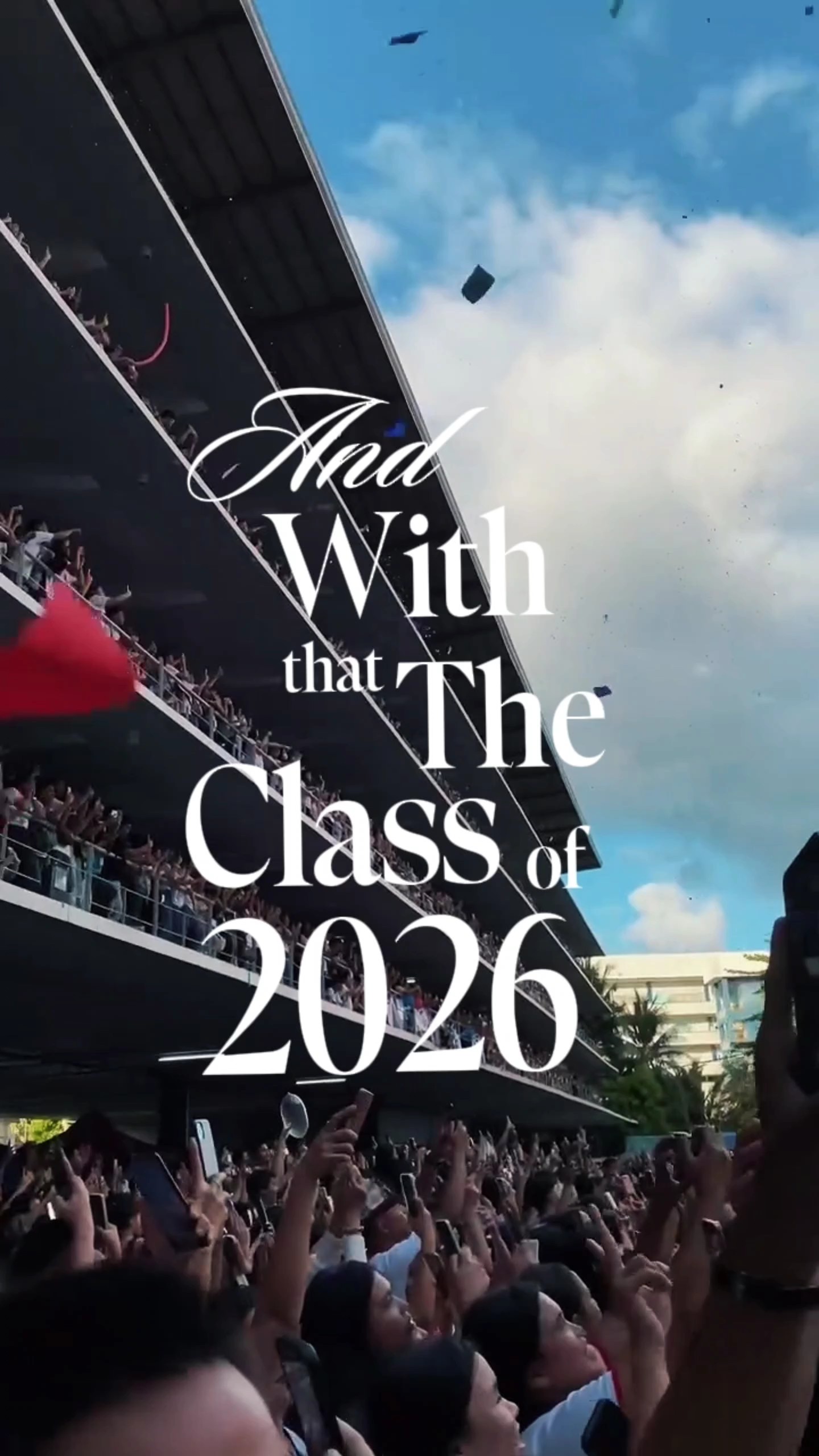 The class of 2026