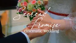 cinematic wedding