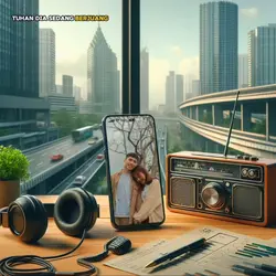 meja aestetik merdu