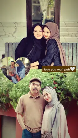 i love you mah pah
