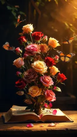 🌹 Living Pages