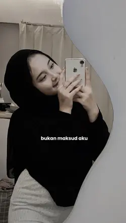 Bukan maksud aku 