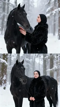 snow trend hijab