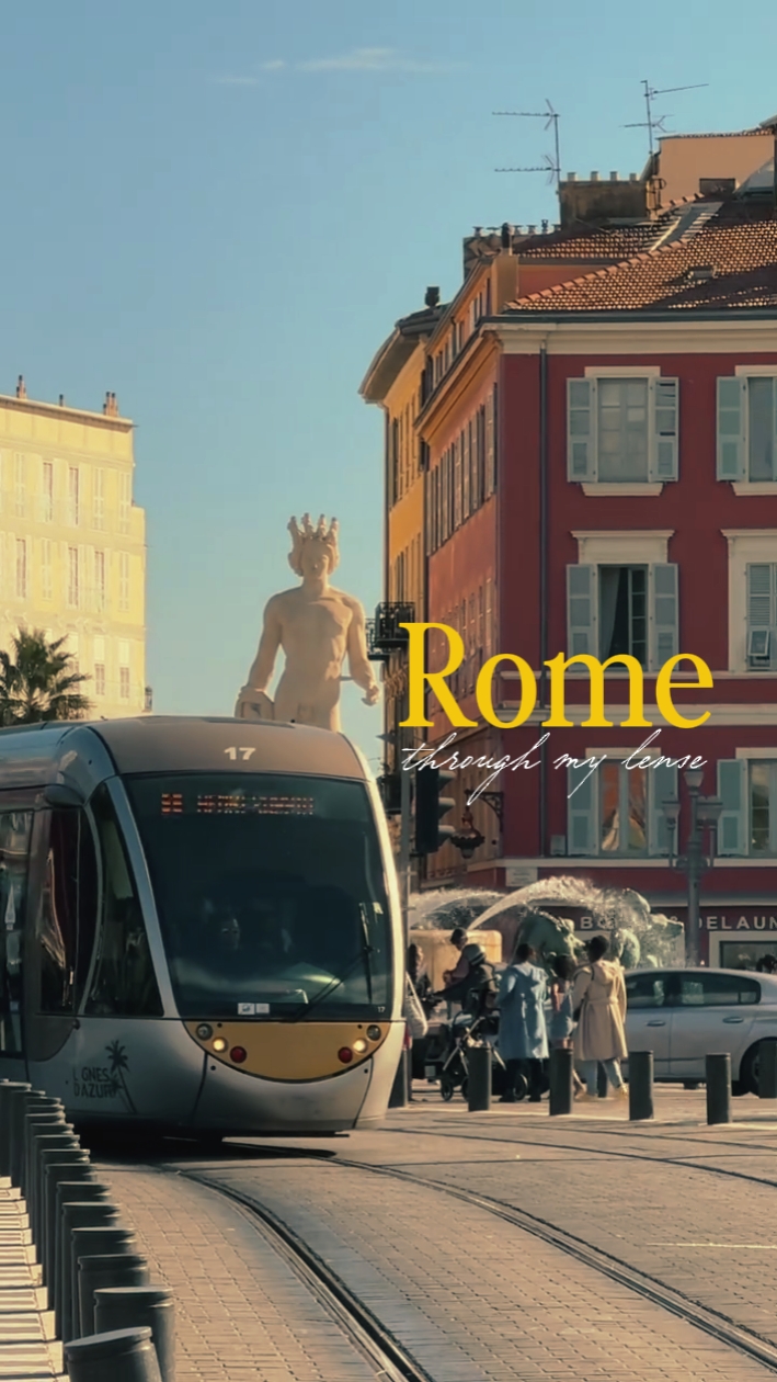 Roma a través de mi lente