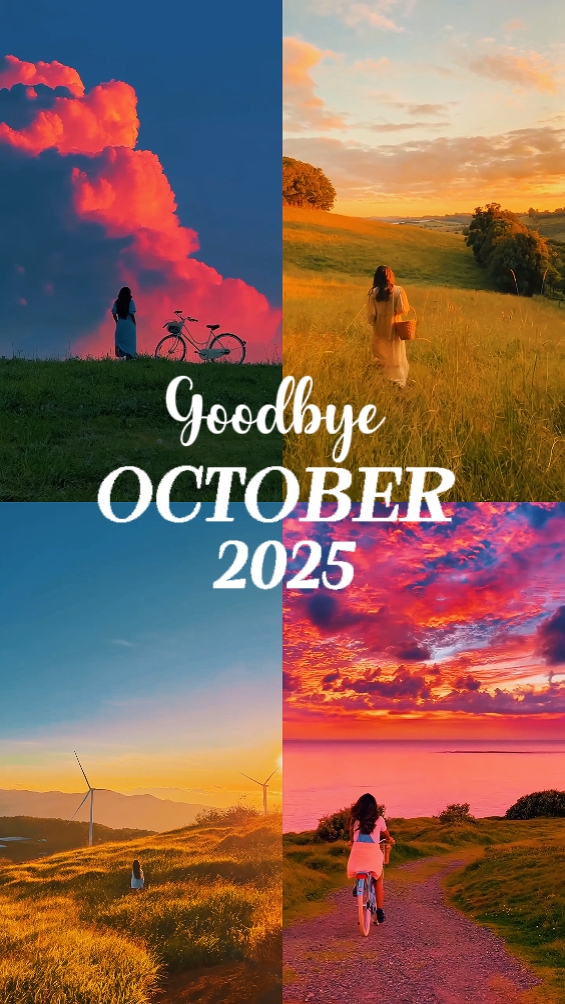 Adiós octubre de 2025
