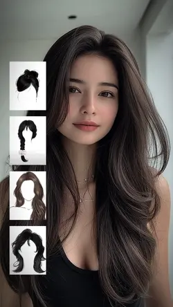 Ai hair stye