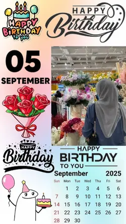 05 SEPTEMBER HBD