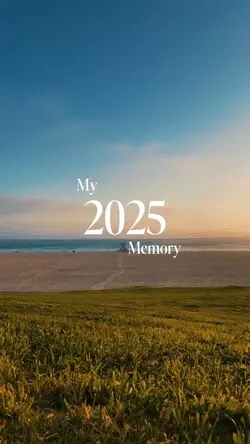 My 2025 memory