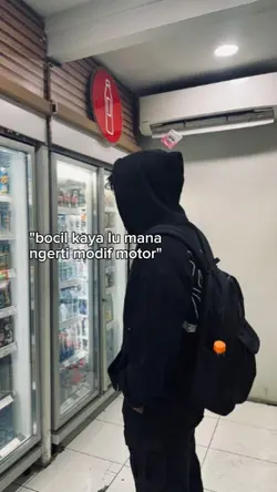 bocil kaya lu mana 