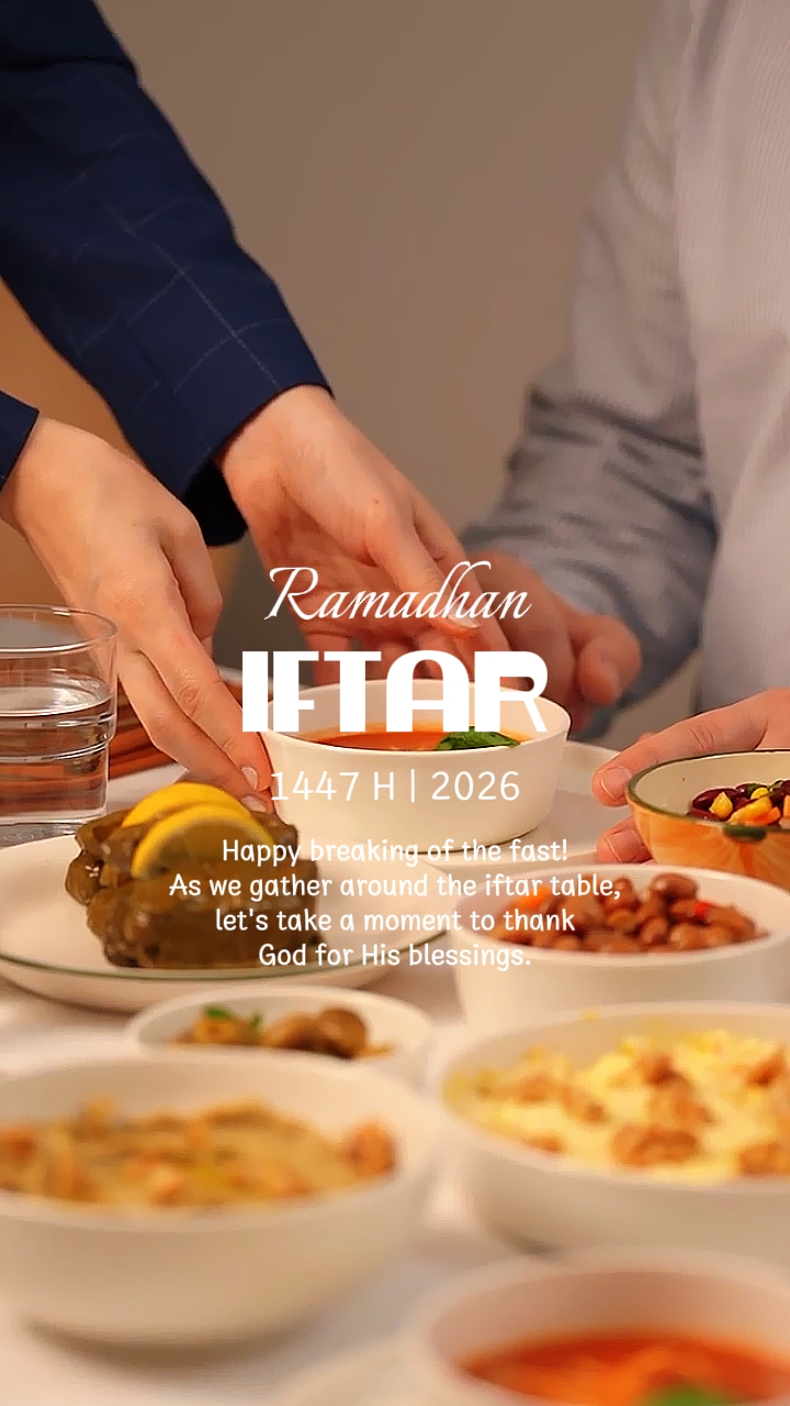 RAMADHAN IFTAR 2026
